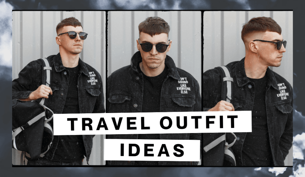 Stylish and comfortable travel outfit ideas for your next adventure.