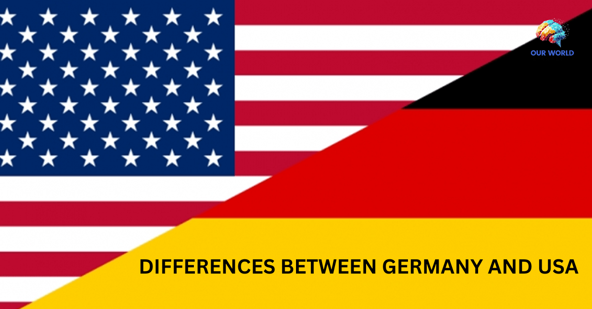 Differences Between Germany and usa