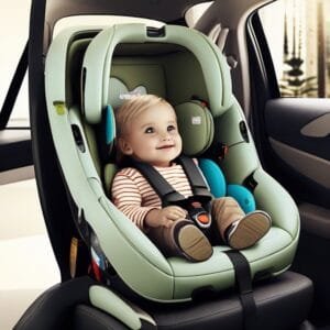 Multimac Child Car Seat