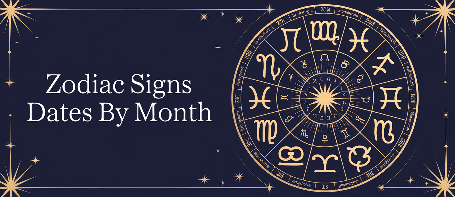 zodiac signs based on date of birth